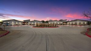 Sundara Senior Living Outside