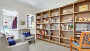 Sundara Senior Living Library