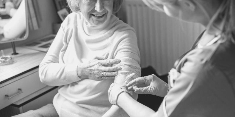 COVID Vaccines in Texas Assisted Living
