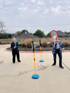 Sundara residents getting active outside