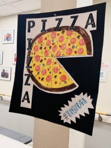 Sundara pizza party for National Pizza Day
