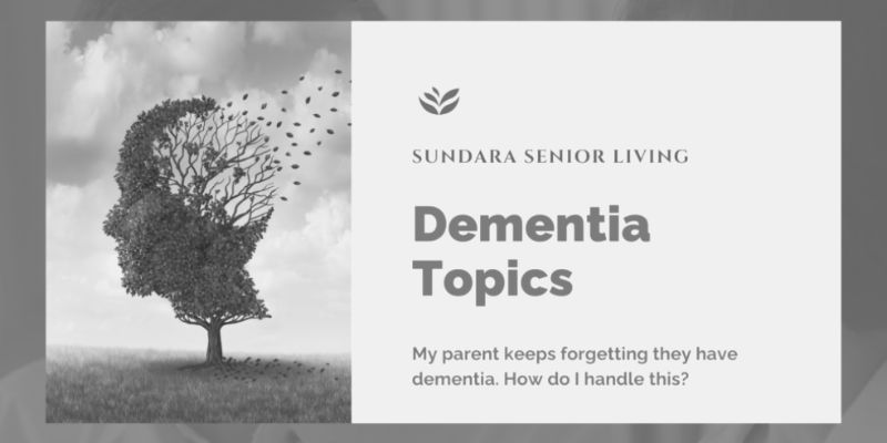 What If My Parent Asks If They Have Dementia? Should I Tell Them?